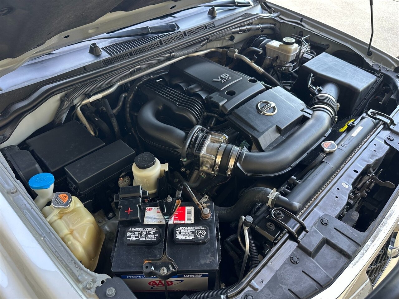 2012 Nissan Frontier SV 4×4