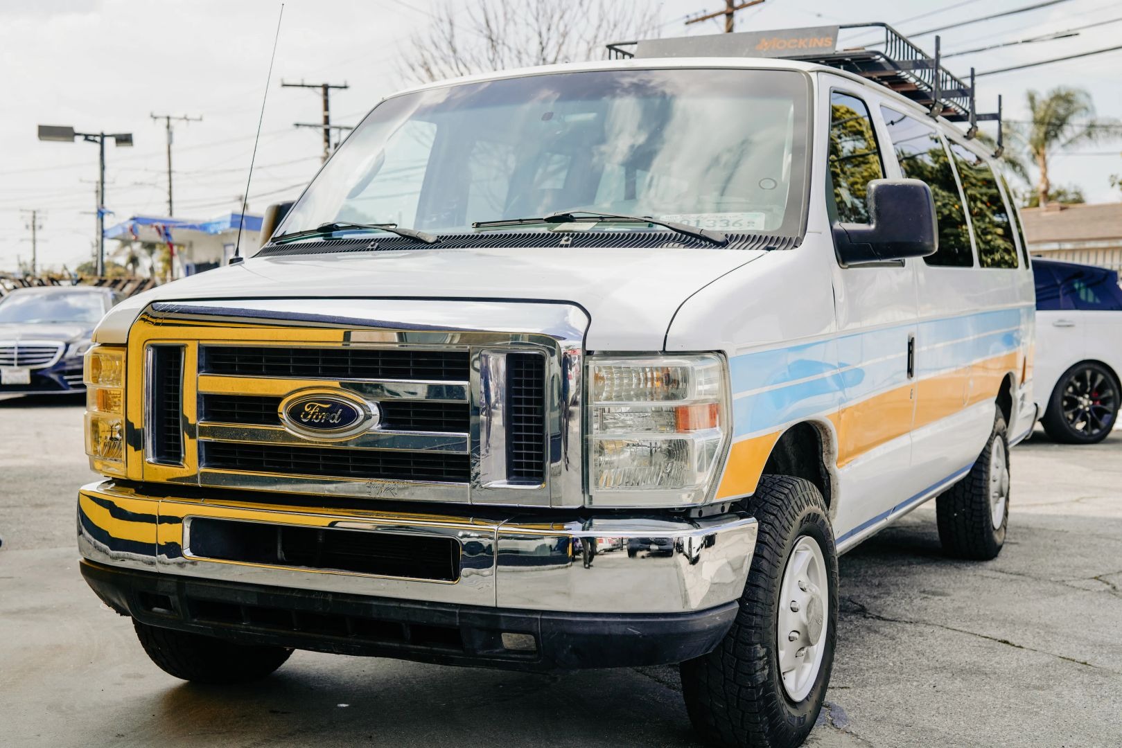 2008 Ford E-350 Super Duty