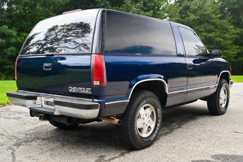 1994 Chevrolet Blazer Silverado