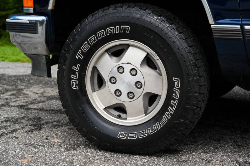 1994 Chevrolet Blazer Silverado