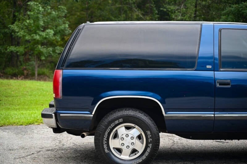 1994 Chevrolet Blazer Silverado