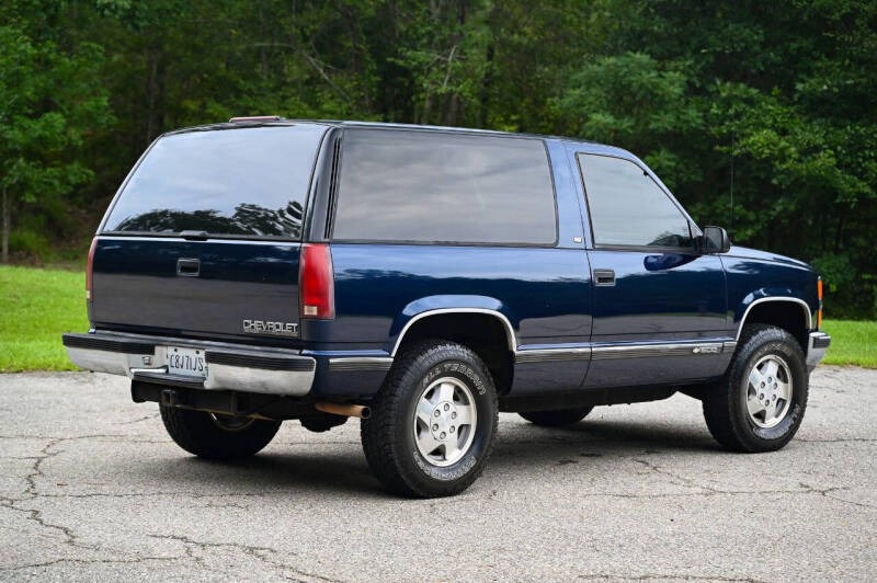 1994 Chevrolet Blazer Silverado