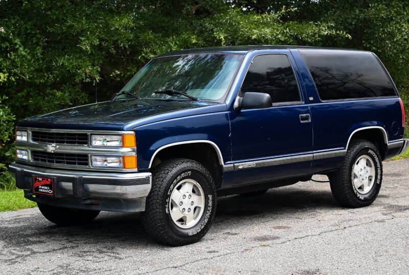 1994 Chevrolet Blazer Silverado