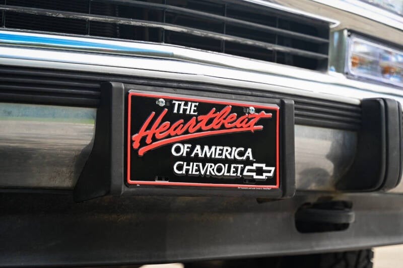 1994 Chevrolet Blazer Silverado