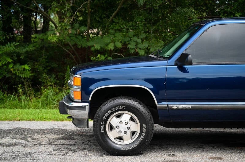 1994 Chevrolet Blazer Silverado