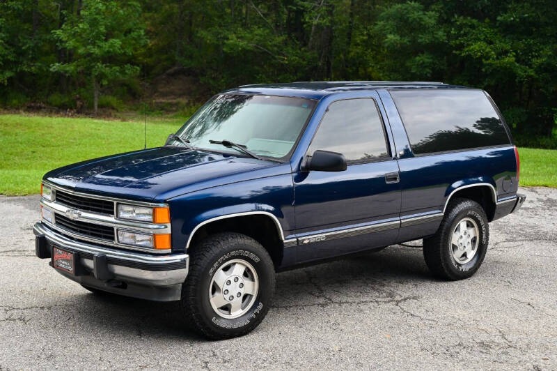 1994 Chevrolet Blazer Silverado