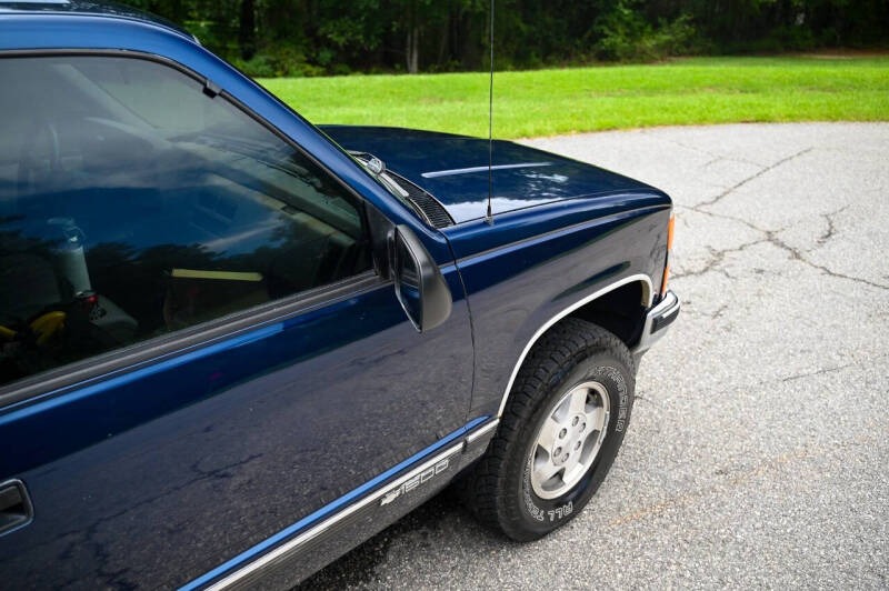 1994 Chevrolet Blazer Silverado