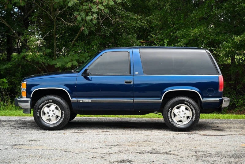 1994 Chevrolet Blazer Silverado