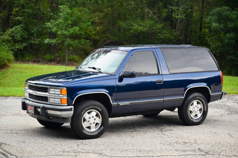 1994 Chevrolet Blazer Silverado