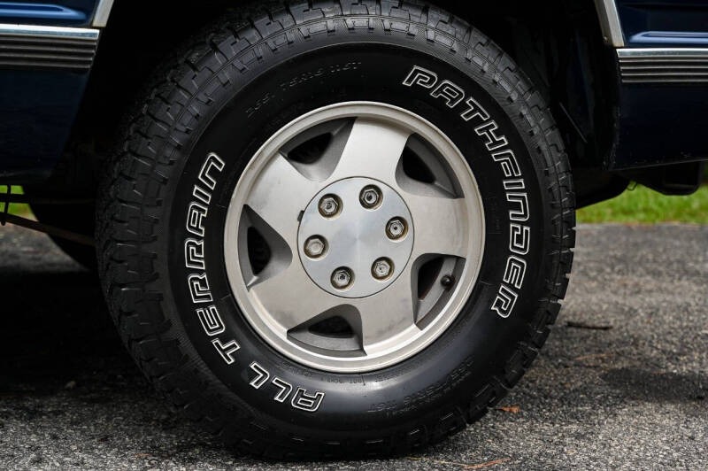 1994 Chevrolet Blazer Silverado