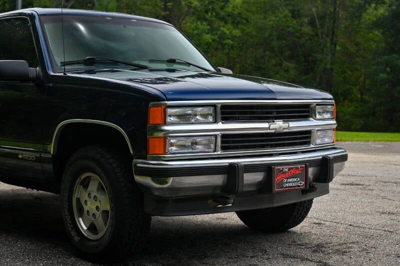 1994 Chevrolet Blazer Silverado