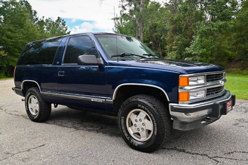1994 Chevrolet Blazer Silverado