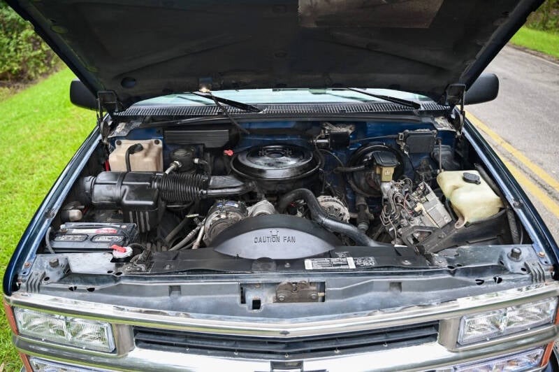 1994 Chevrolet Blazer Silverado