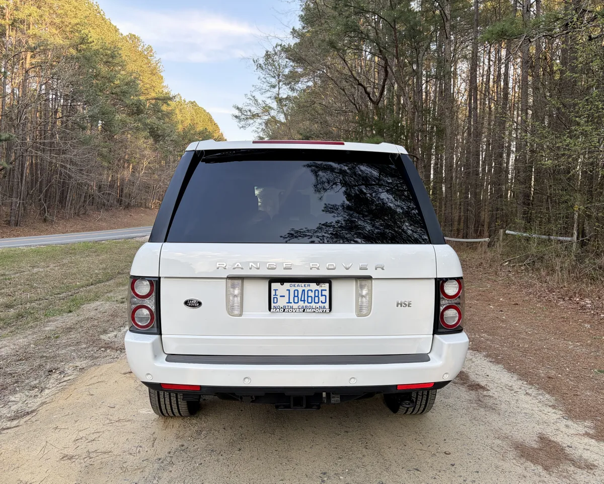 2011 Range Rover HSE Luxury