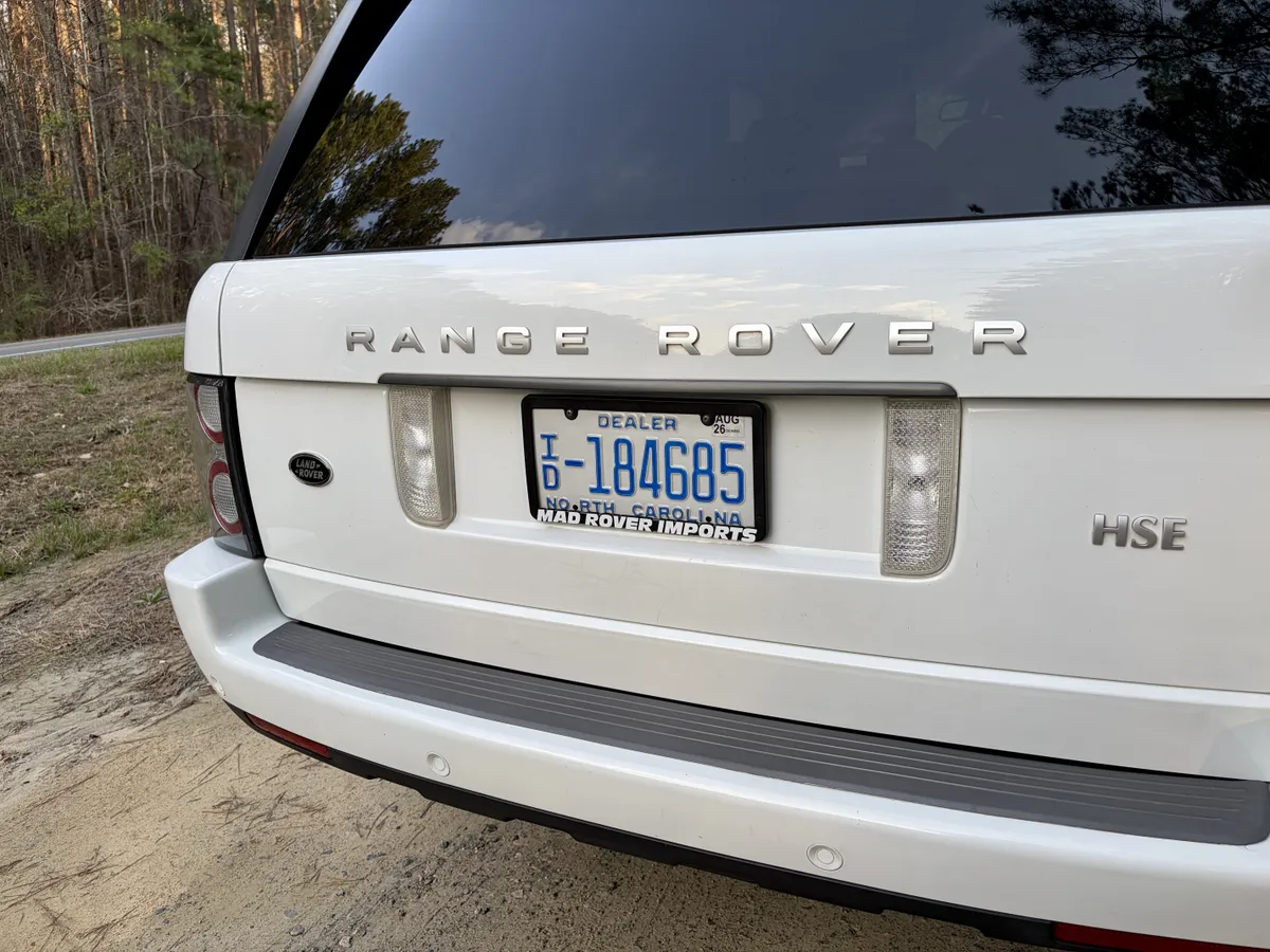 2011 Range Rover HSE Luxury