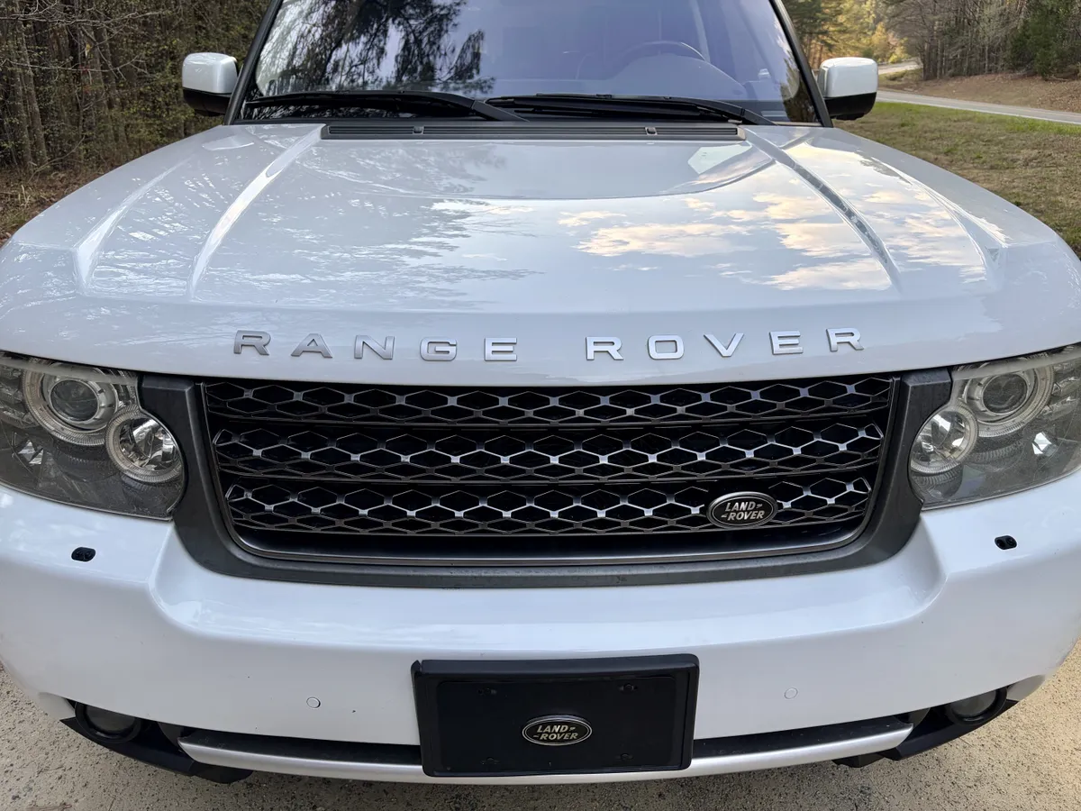 2011 Range Rover HSE Luxury