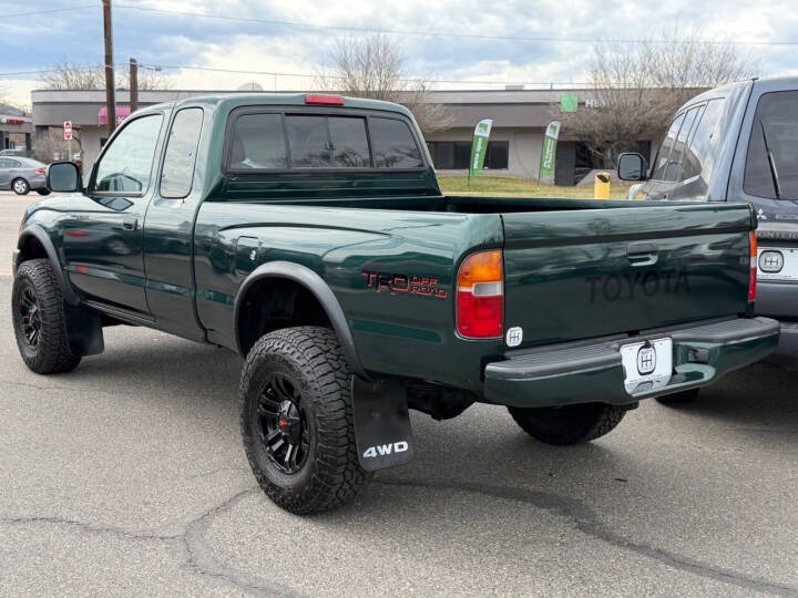 2000 Toyota Tacoma