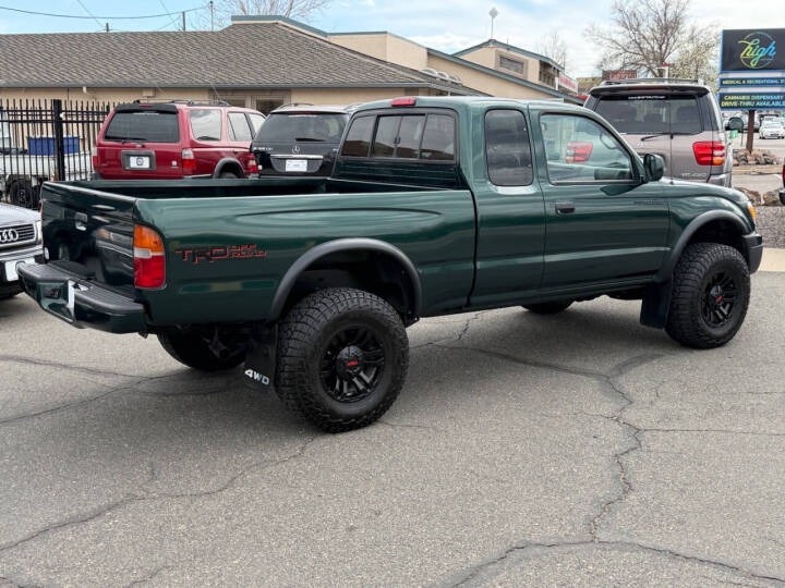 2000 Toyota Tacoma