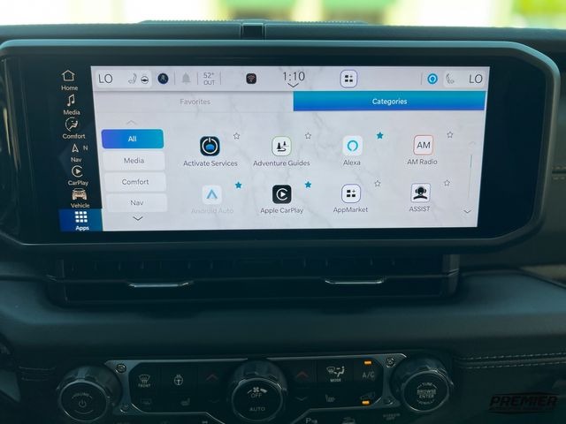 2025 Jeep Gladiator Mojave X