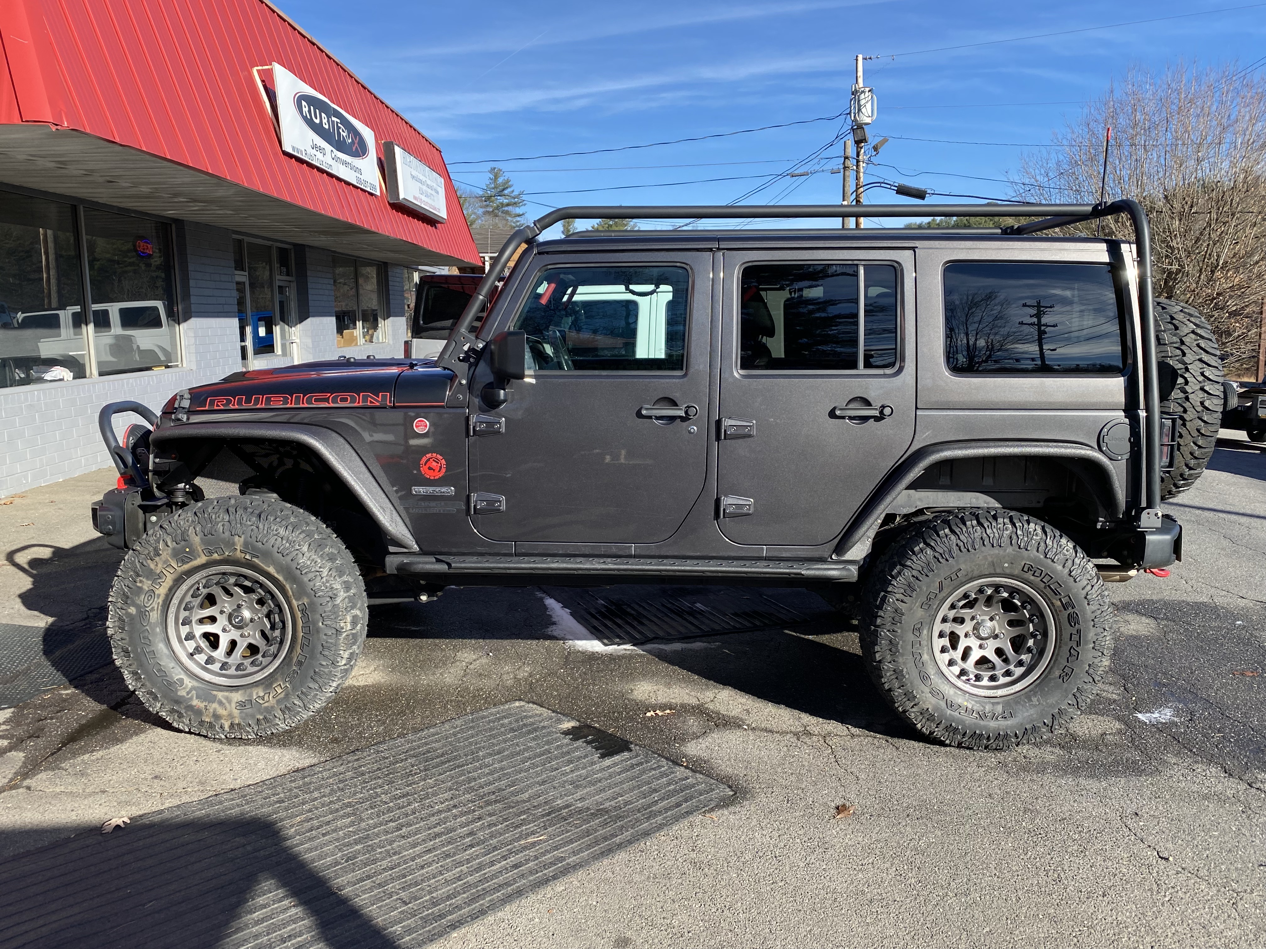 2017 Jeep Wrangler Rubicon Recon