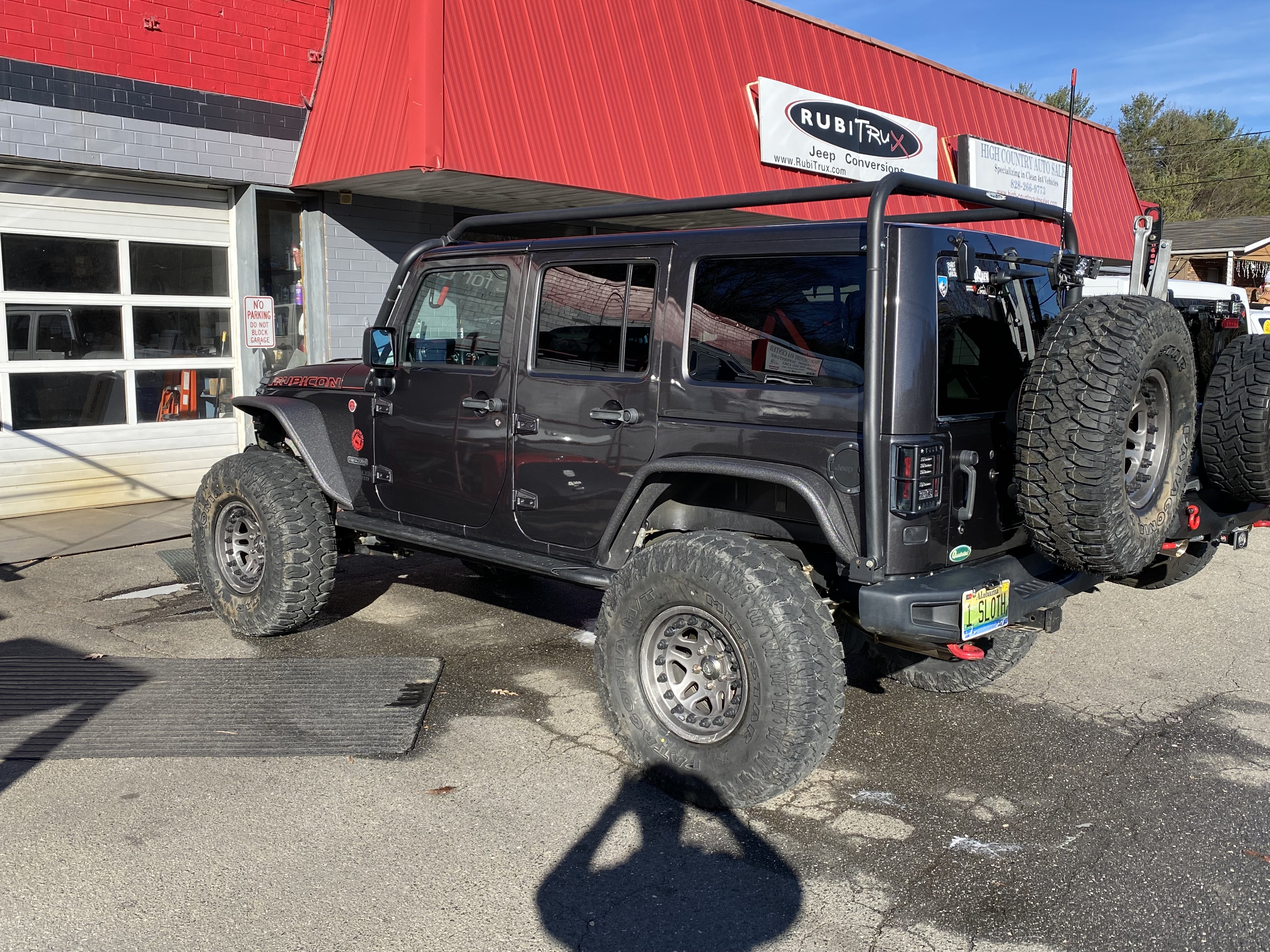 2017 Jeep Wrangler Rubicon Recon