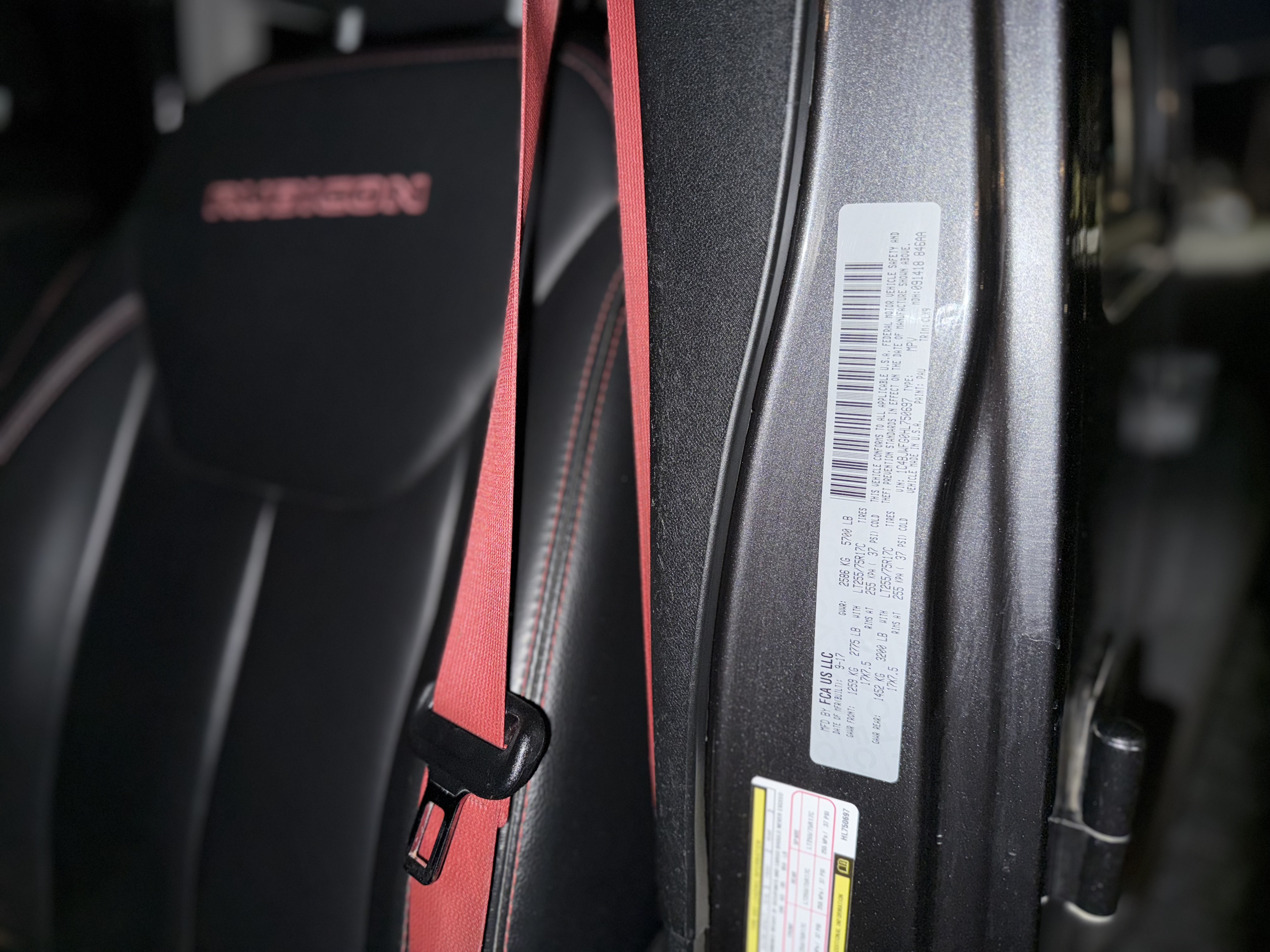 2017 Jeep Wrangler Rubicon Recon