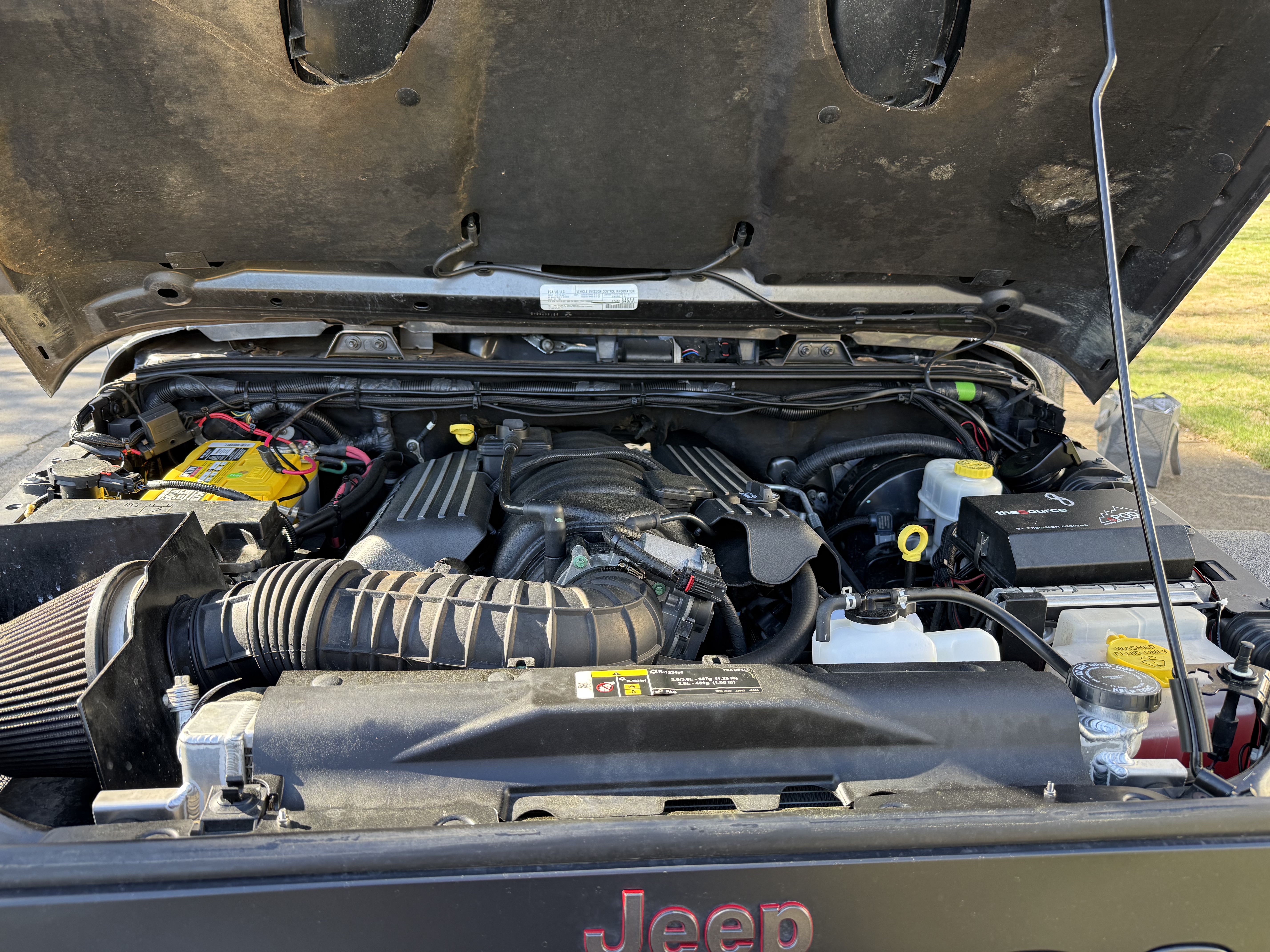 2017 Jeep Wrangler Rubicon Recon