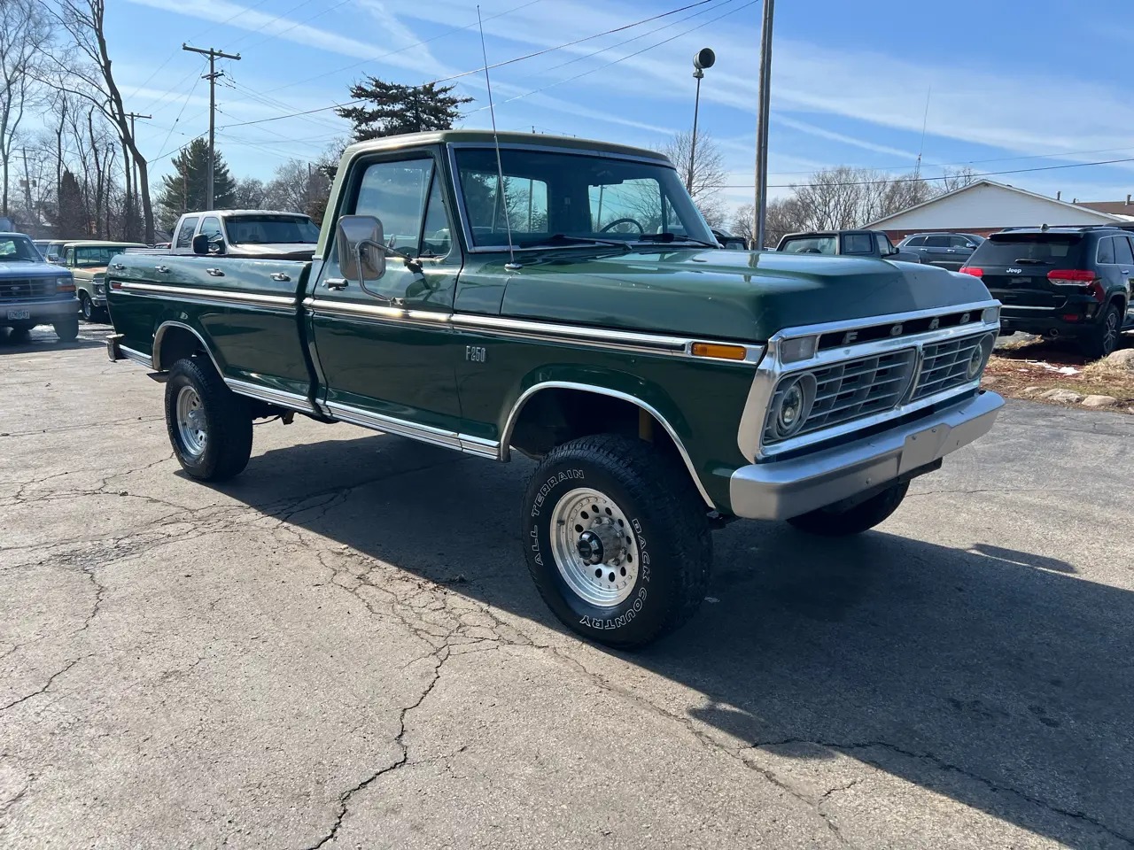 1973 Ford F-250 Highboy - 3