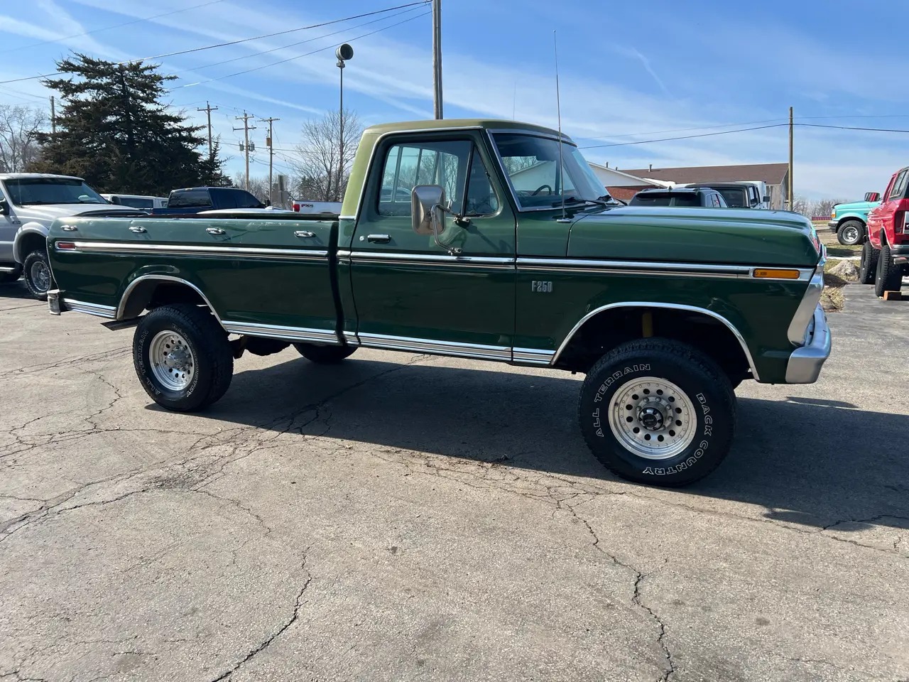 1973 Ford F-250 Highboy - 4