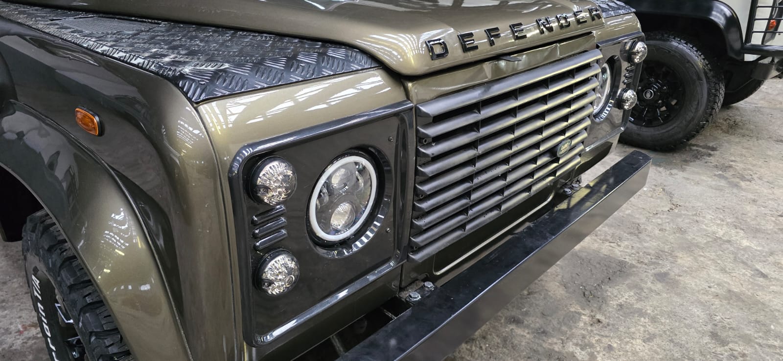 1998 Land Rover Defender