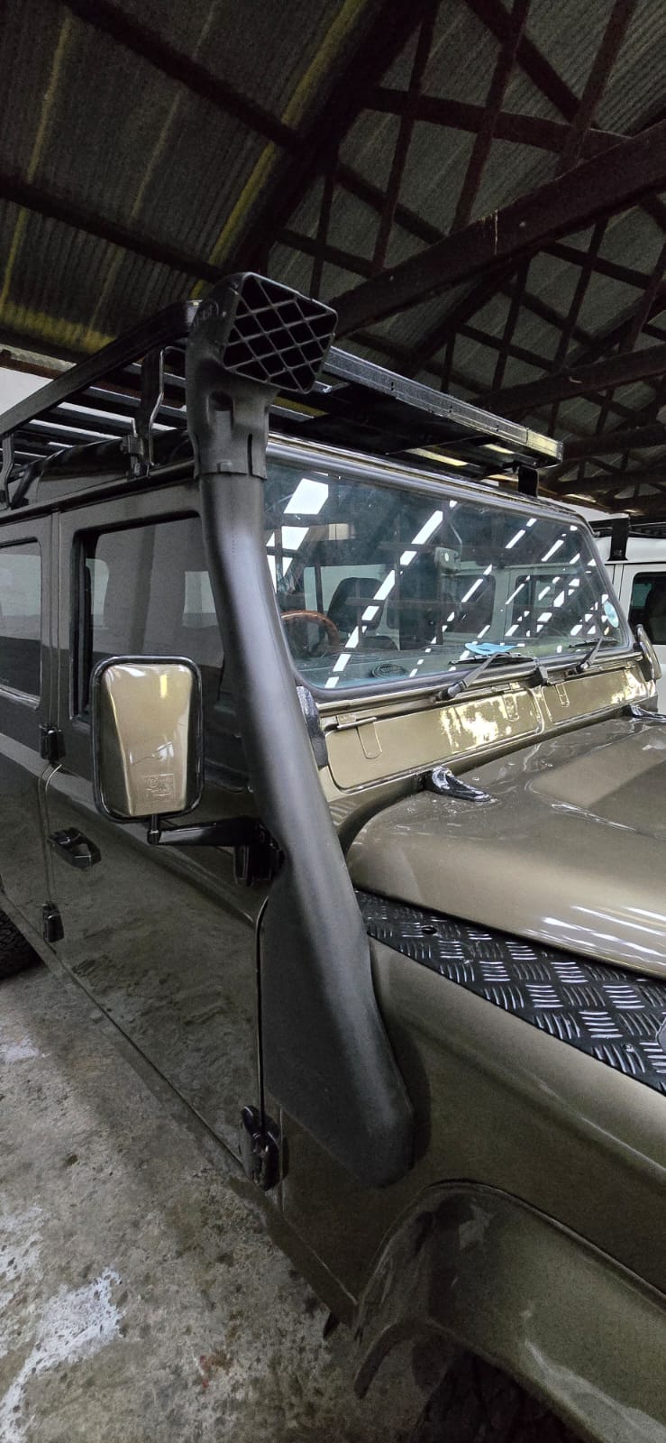 1998 Land Rover Defender