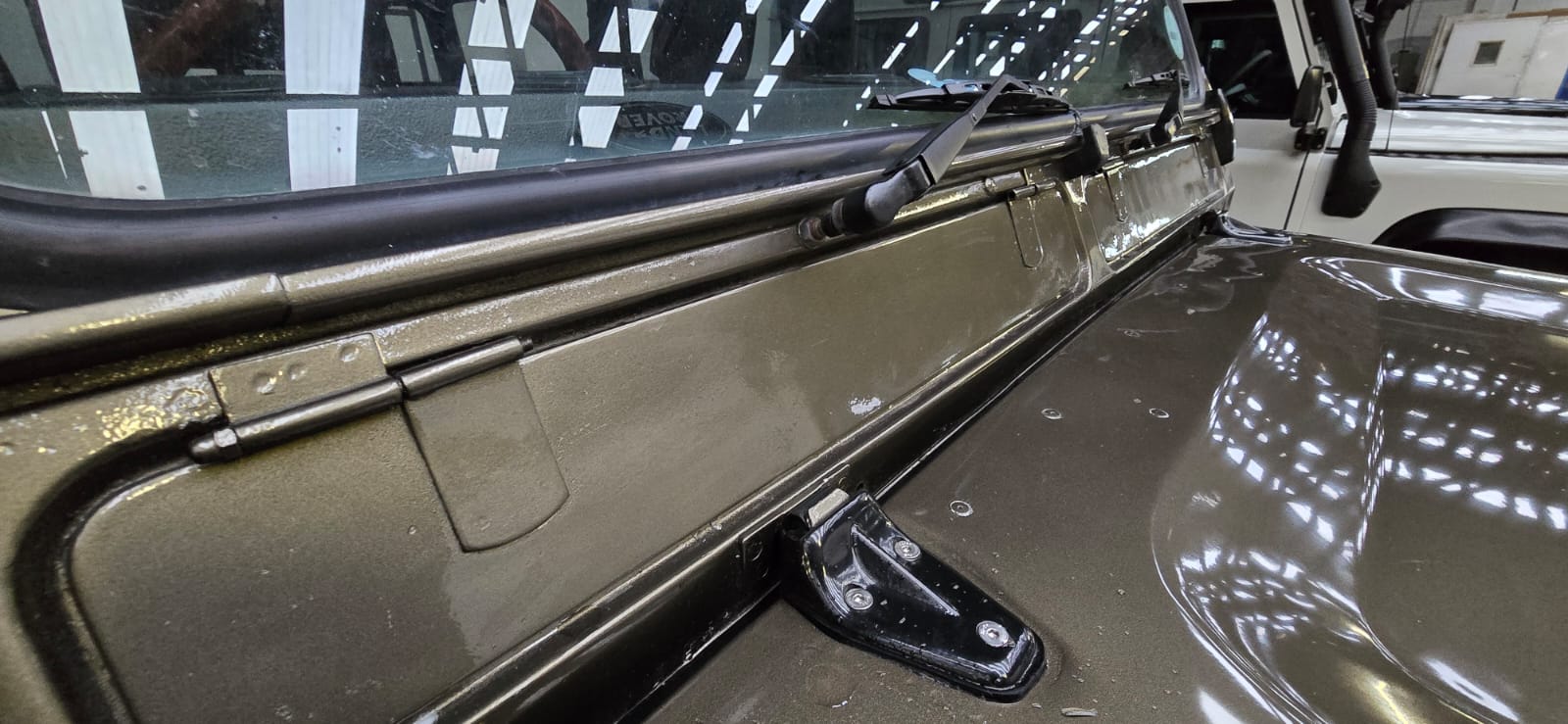 1998 Land Rover Defender