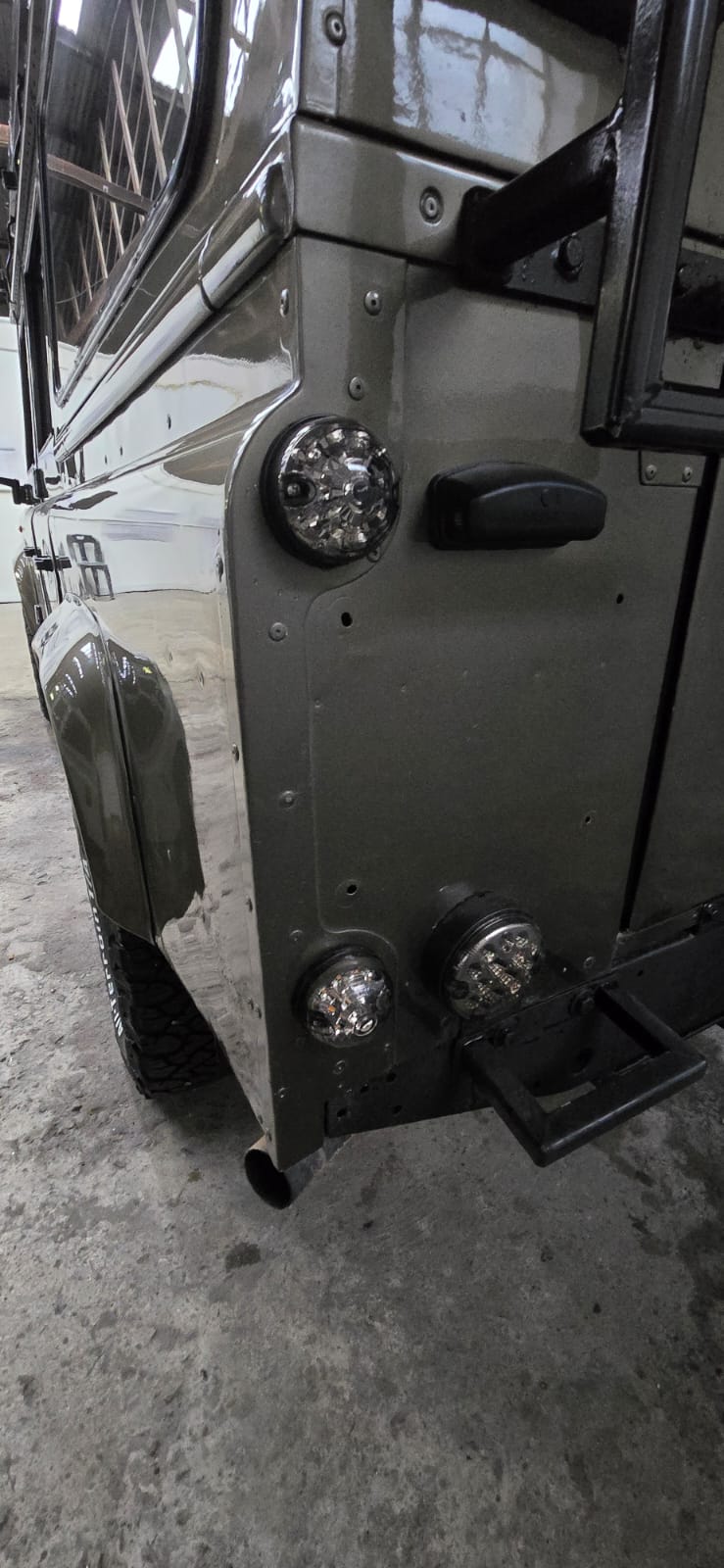 1998 Land Rover Defender