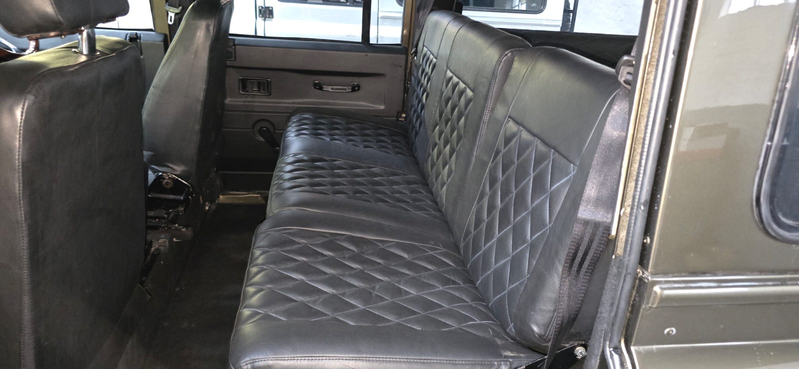 1998 Land Rover Defender