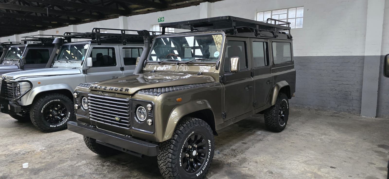 1998 Land Rover Defender - 2
