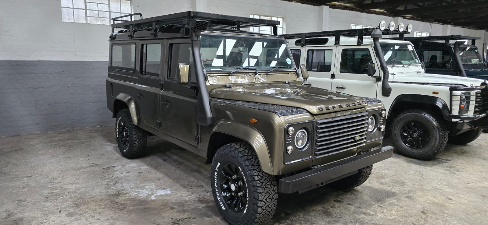  Land Rover Defender