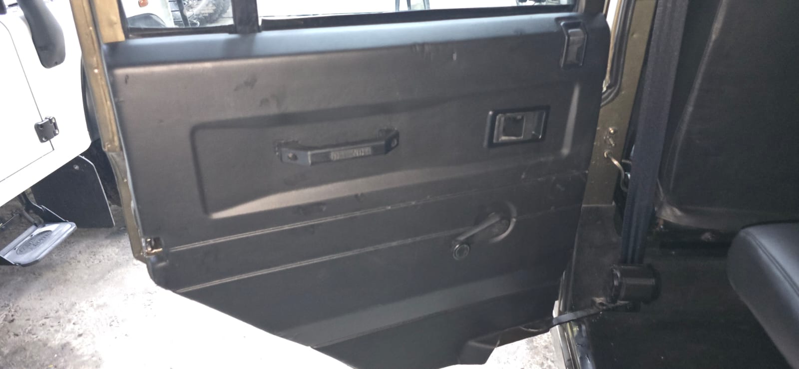 1998 Land Rover Defender