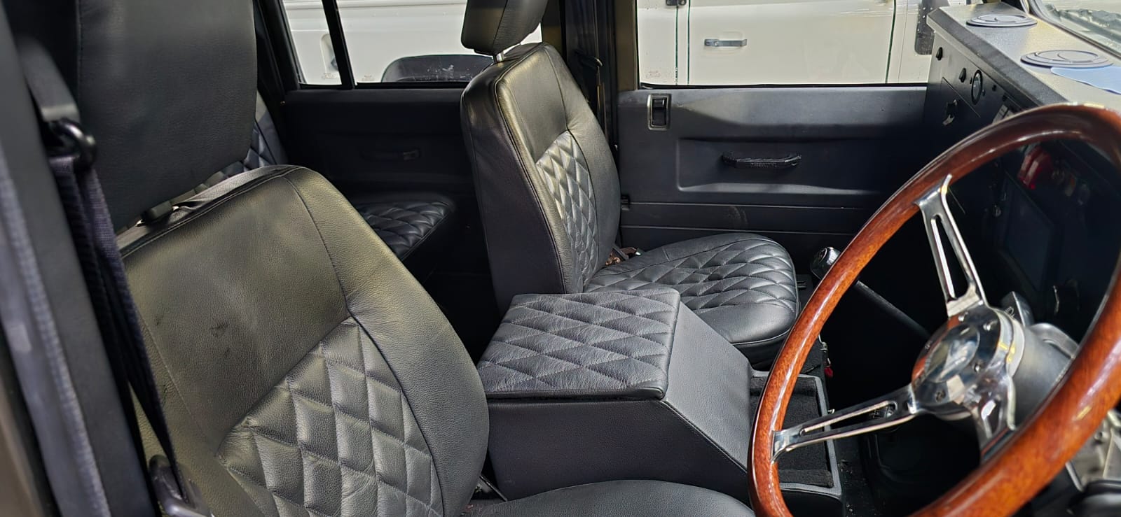 1998 Land Rover Defender