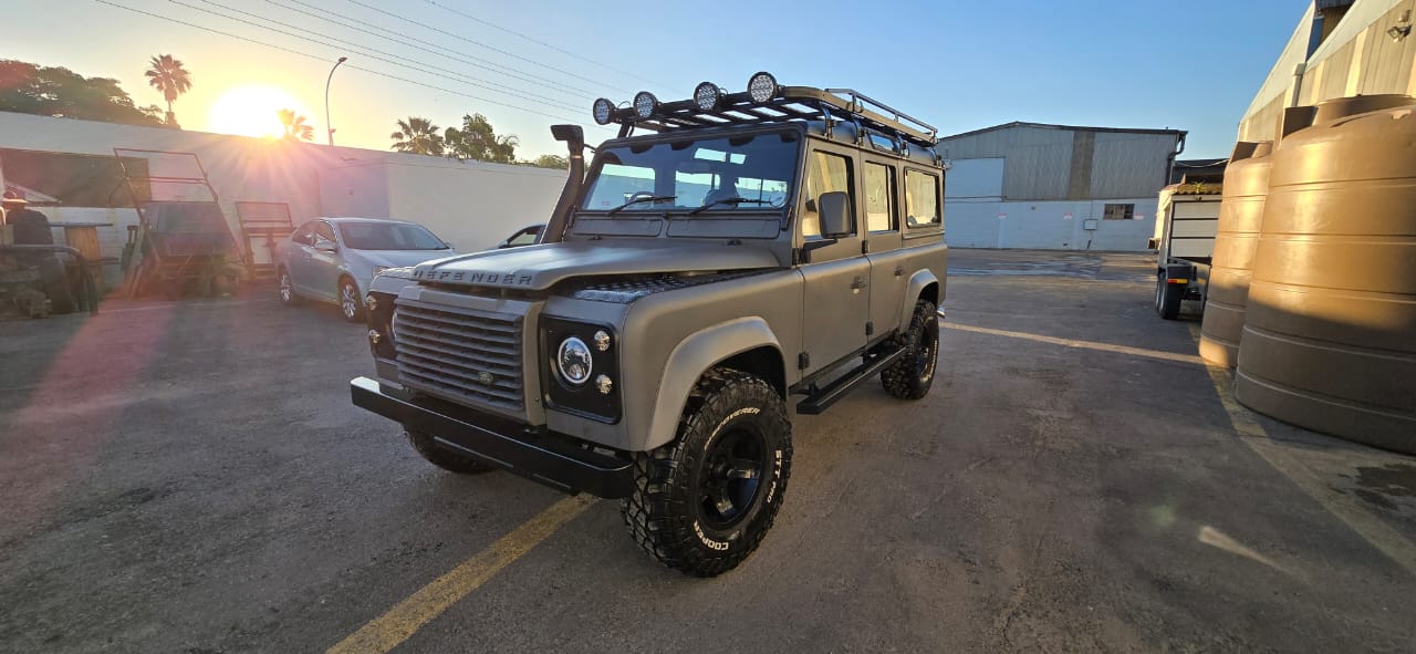 1993 Land Rover Defender