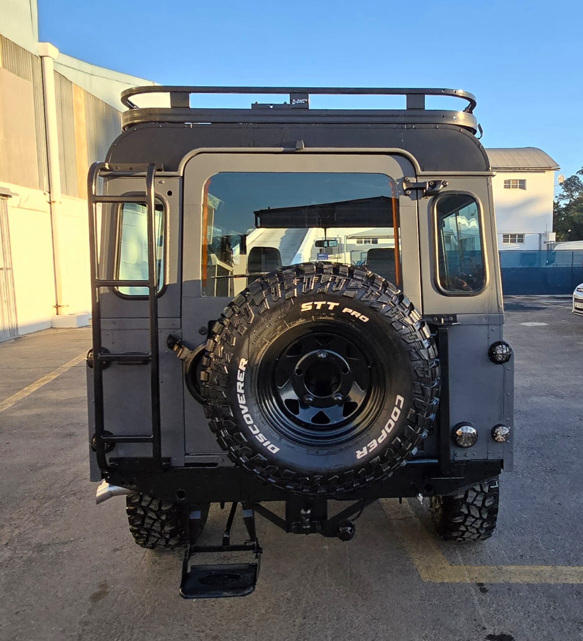 1993 Land Rover Defender