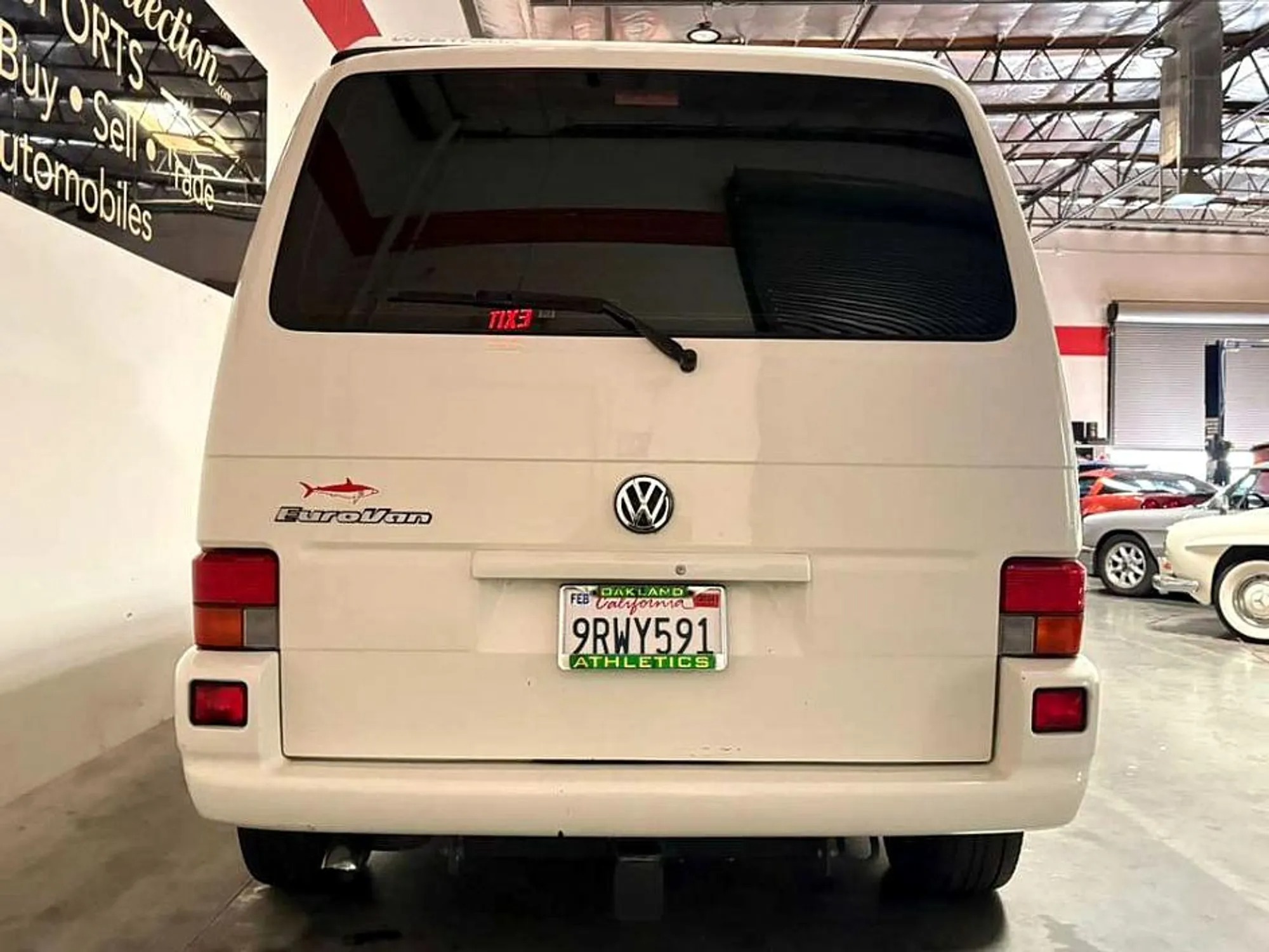 2002 Volkswagen EuroVan Weekender