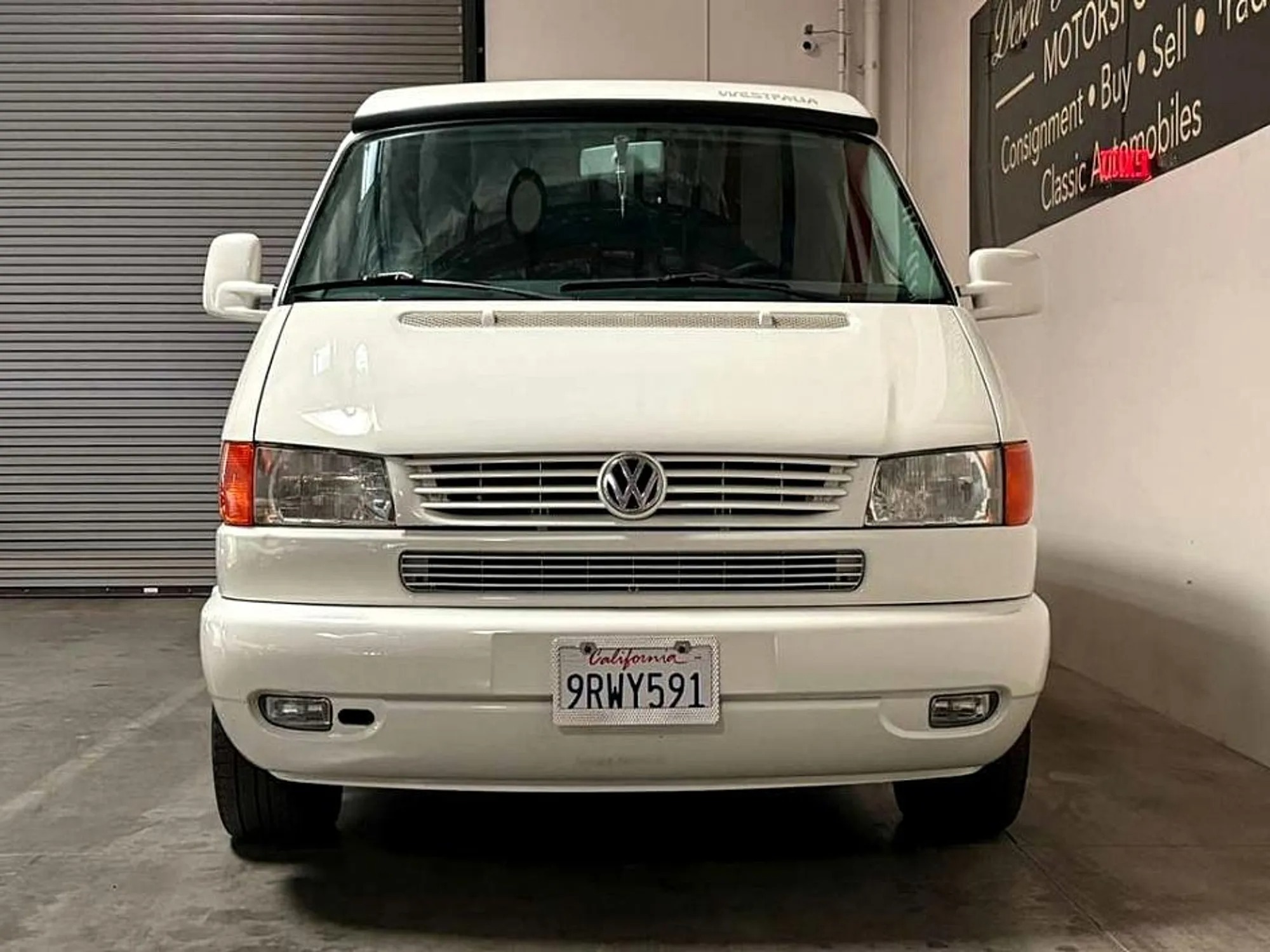 2002 Volkswagen EuroVan Weekender