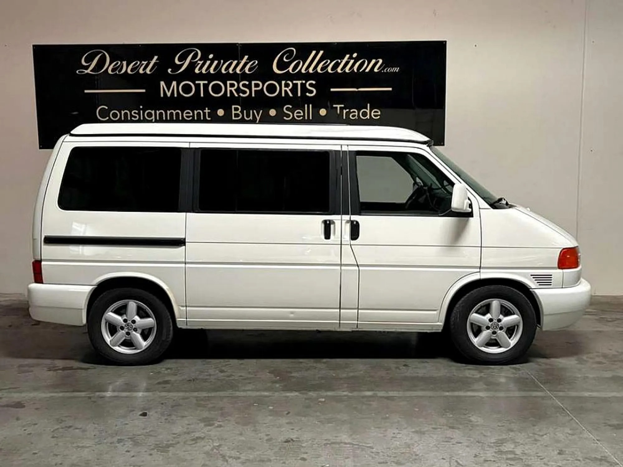 2002 Volkswagen EuroVan Weekender