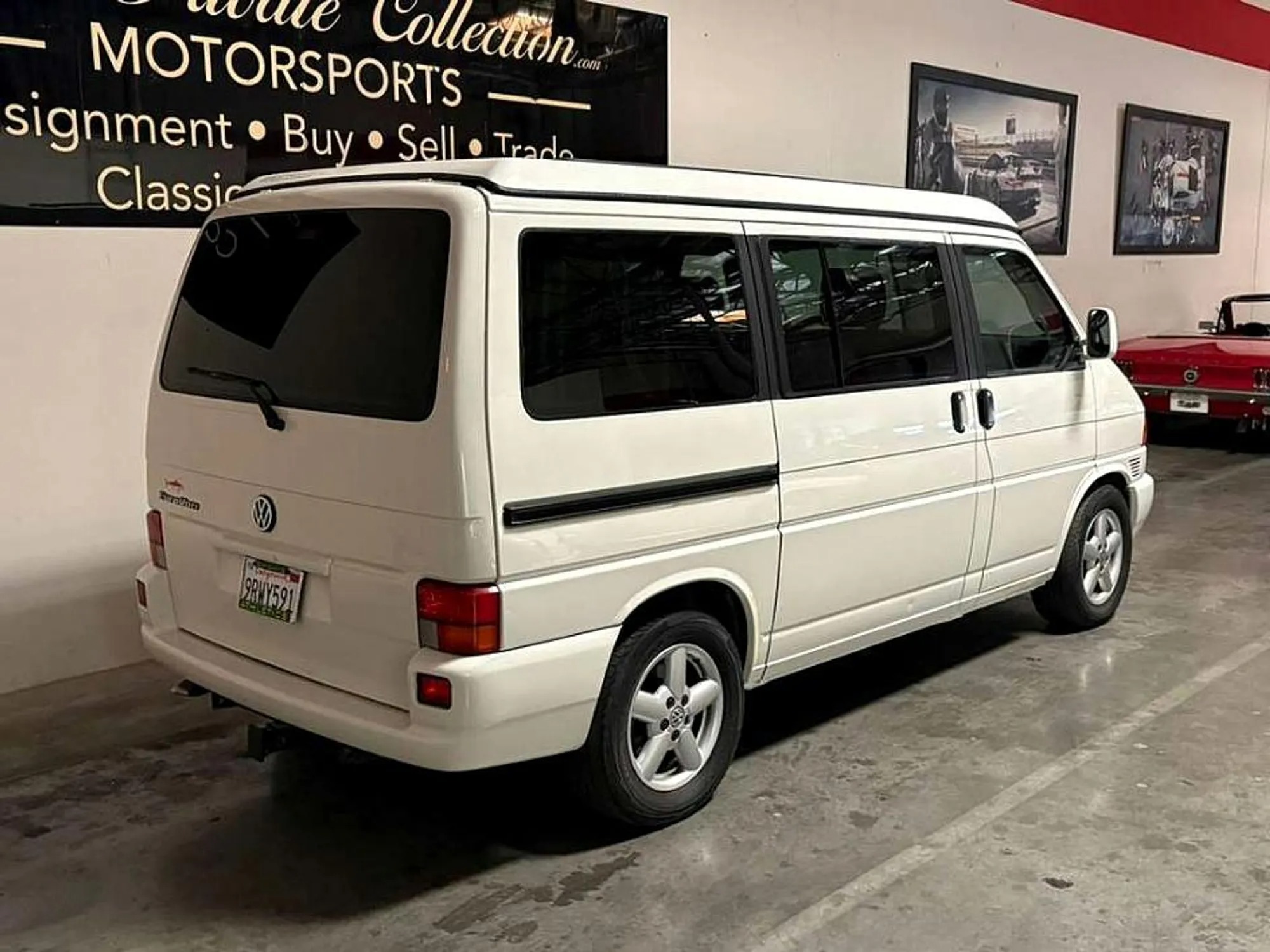 2002 Volkswagen EuroVan Weekender - 5