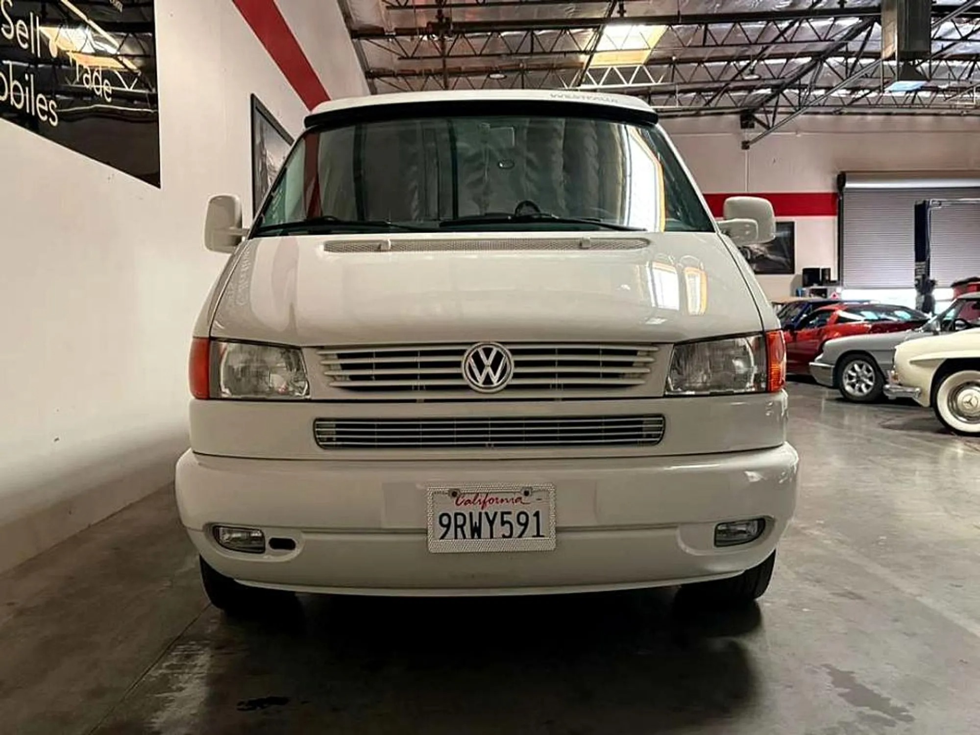 2002 Volkswagen EuroVan Weekender - 4