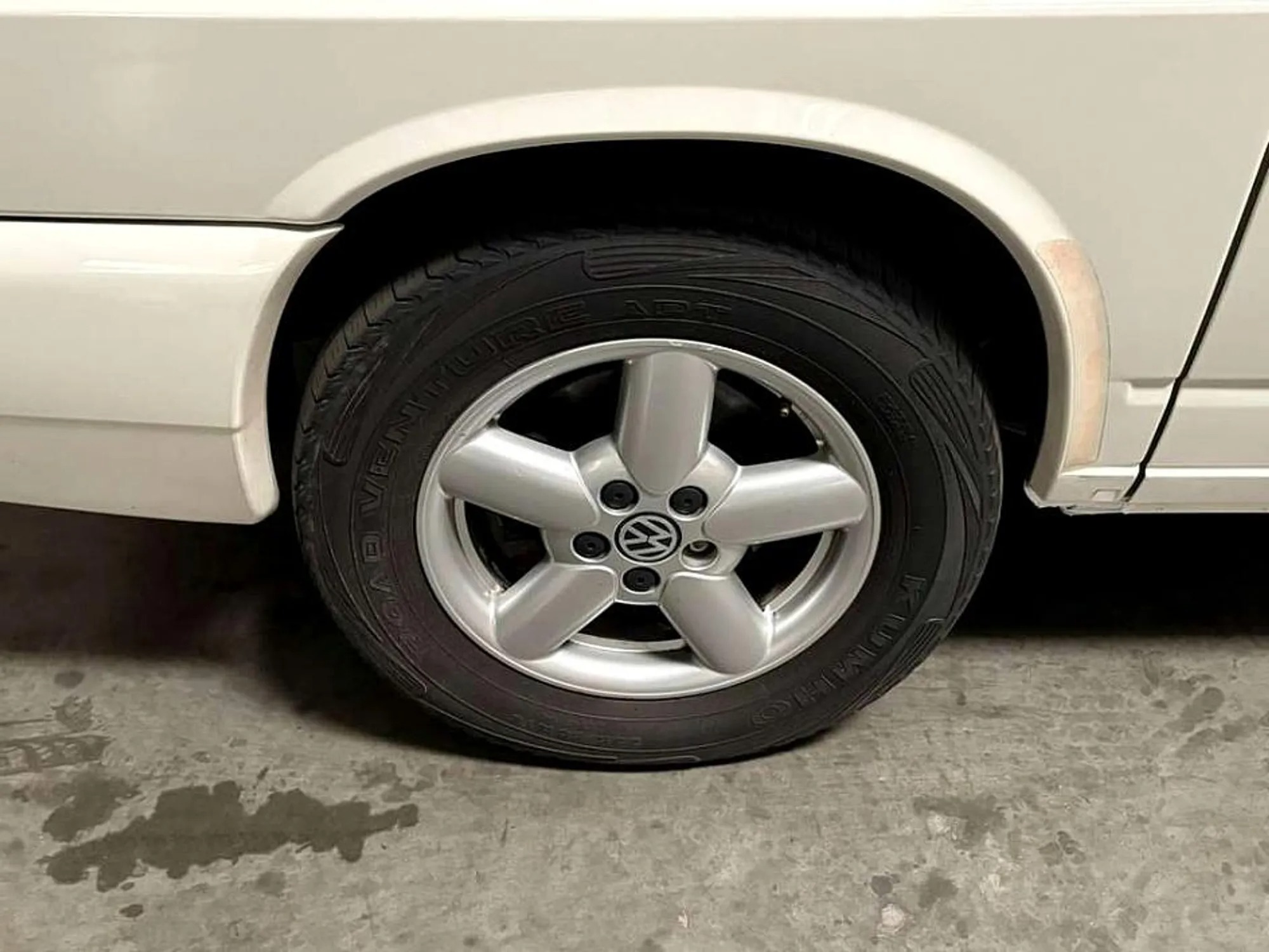 2002 Volkswagen EuroVan Weekender