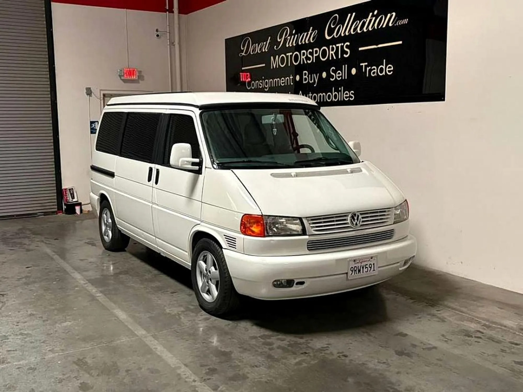 2002 Volkswagen EuroVan Weekender