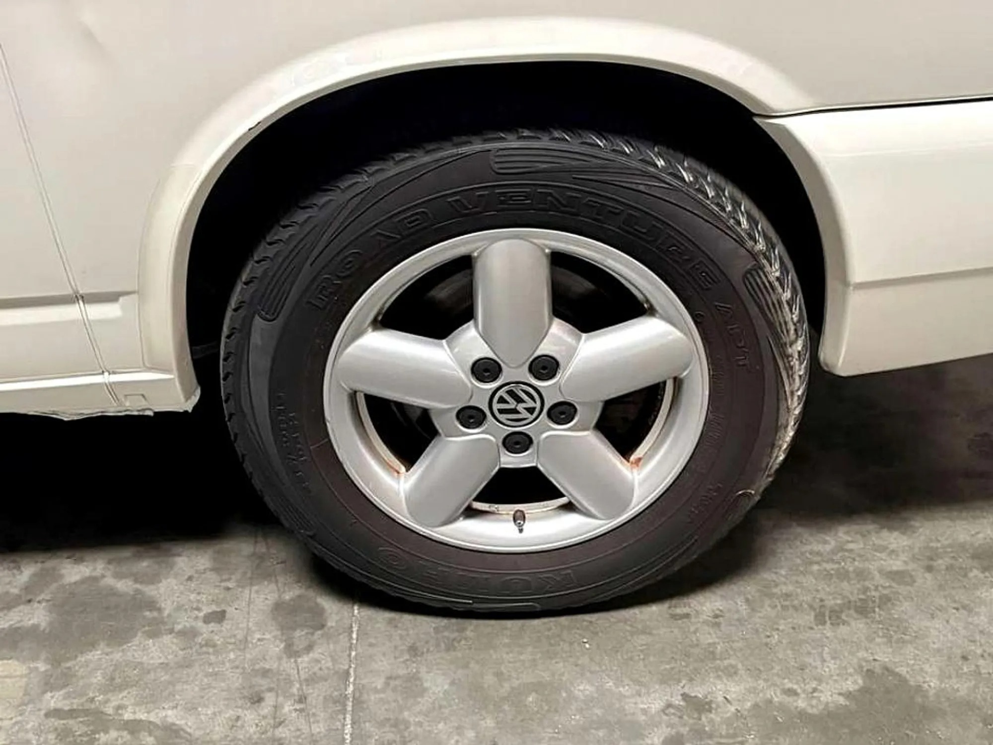 2002 Volkswagen EuroVan Weekender