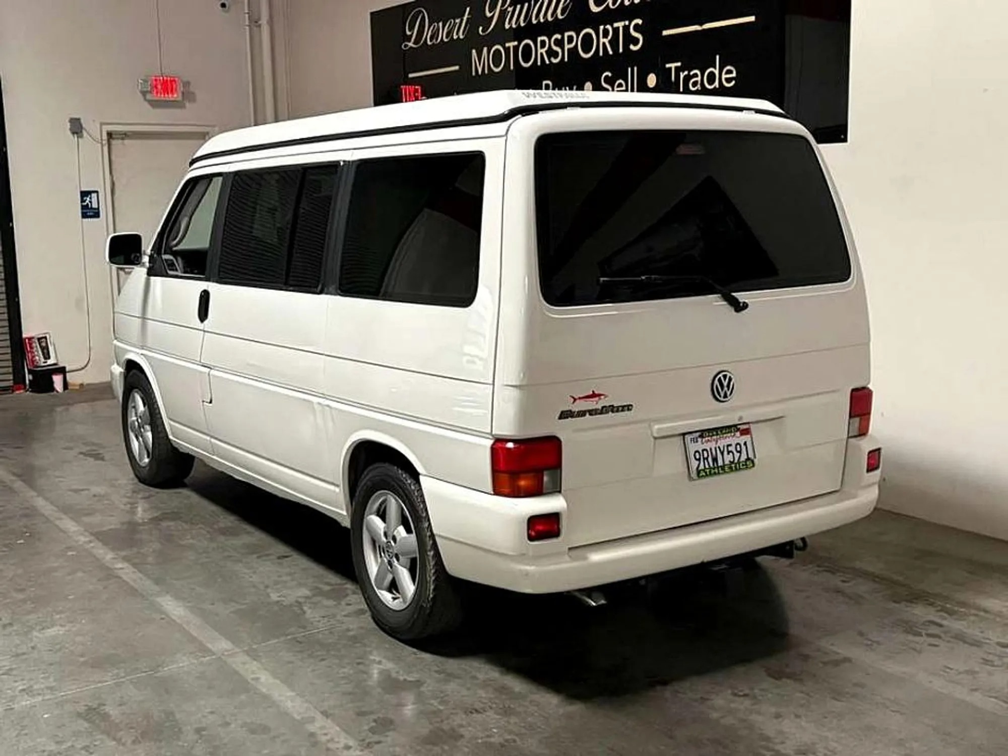 2002 Volkswagen EuroVan Weekender
