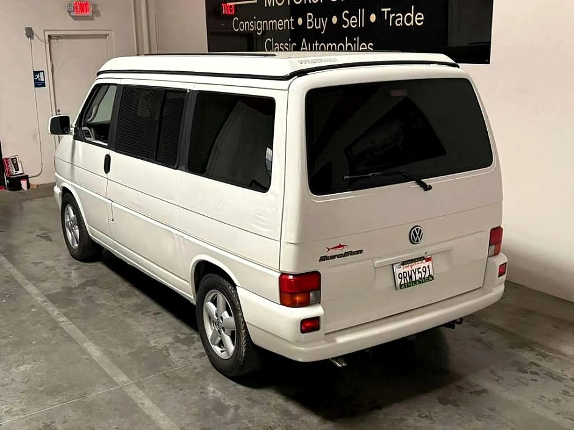 2002 Volkswagen EuroVan Weekender